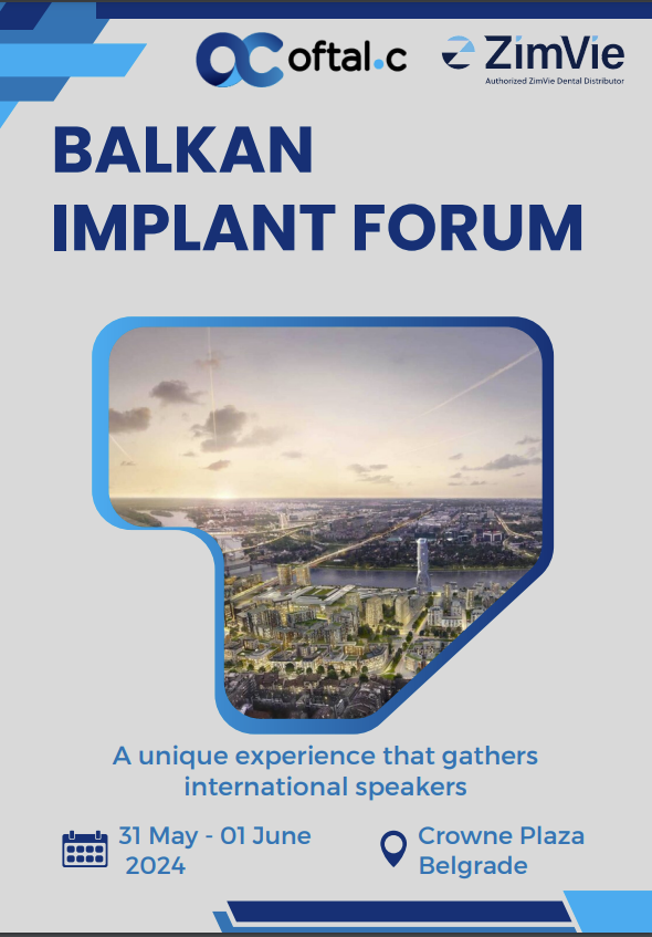 Balkan Implant Forum 2024
