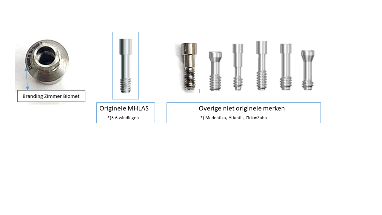 MHLAS_versus_niet_originele_schroeven